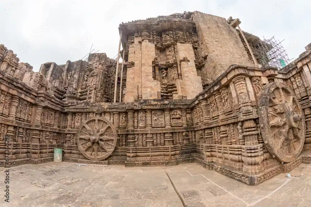 chariot structure